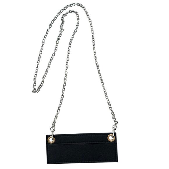 Create Wallet on Chain! Med. Chain! Silver Light Chain link Bag Chain 25"! Light - Picture 1 of 1